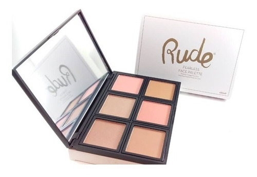 Rubor Rude Cosmetics En Paleta Original