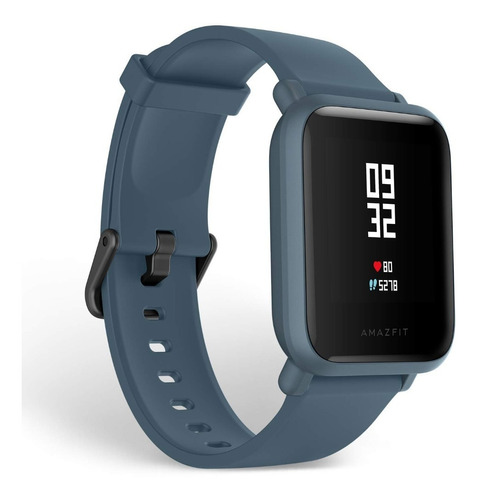 Smartwatch Amazfit Bip Lite Blue Tienda Física