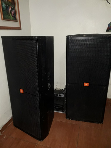 Sonido Profesional Jbl-qsc -driver Rack Pa Plus