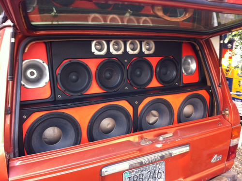 Sonido Profesional Para Carros