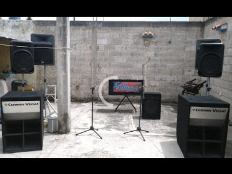 Sonido Profesional Para Dj Y Grandes Eventos Oportunidad