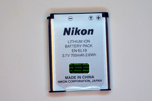 Bateria Para Camara Digital Modelo En-elv. Nikon