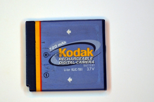 Bateria Para Camara Digital Modelo Klic-v. Kodak