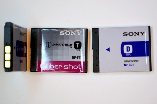 Bateria Para Camara Digital Modelo Np-fr1 Sony 3.6v.