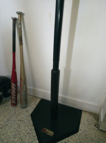 Bating Teen De Práctica De Béisbol