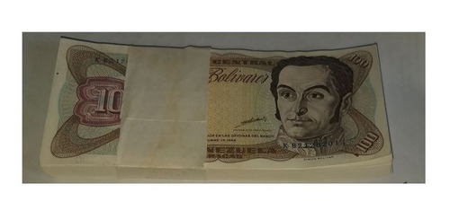 Billetes De 100 Bs Para Coleccion