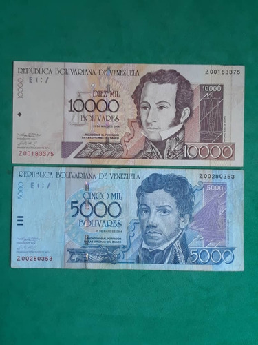 Billetes Reposiciones  Y  Bolivares