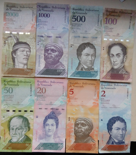 Billetes Venezolanos ()