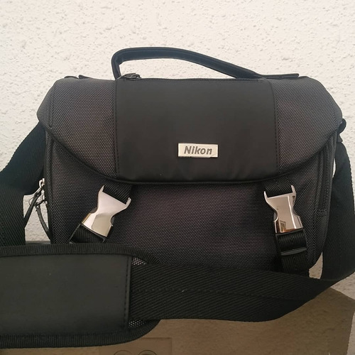 Bolso Nikon Para Cámaras Nuevo De Empaque