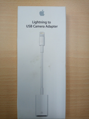Cable Lightning Para Usb Camara Apple Original