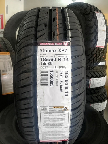 Camara De Aire A185 A60 R14 General Tire Xp7 50 Cada Uno