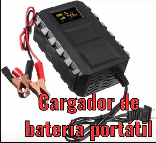 Cargador De Baterías Para Carros 12 V