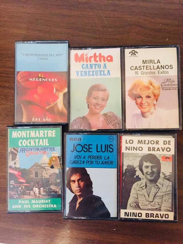 Cassetes Colección Años 70 Y 80