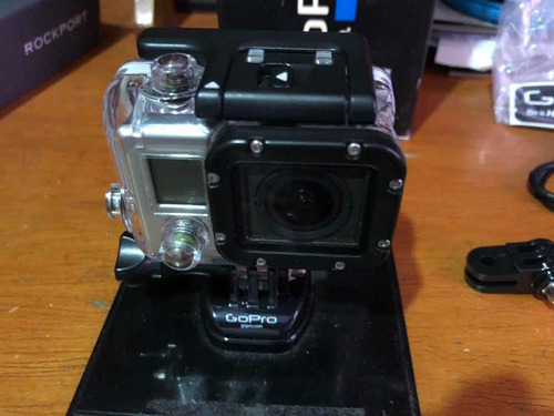 Cámara Go Pro 3 Black Edición Con Sus Accesorios