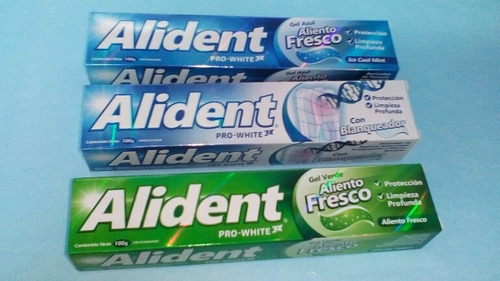 Crema Dental Alident