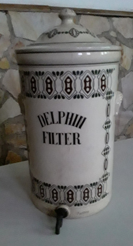 Filtro Ceramica Antiguo Delphin Filter 