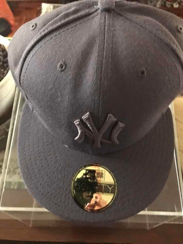 Gorra New Era Yankees New York Original Color Gris