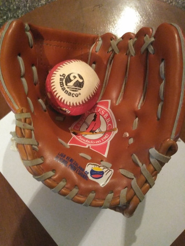 Guante De Béisbol Pre-infantil De Cardenales - Tamanaco