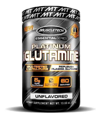 Gutamina Platinum Muscletech