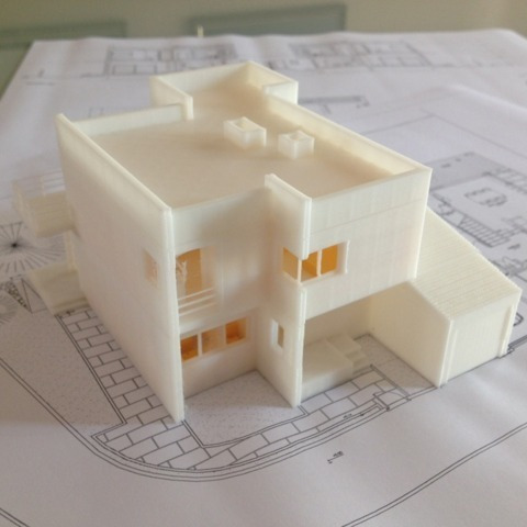 Impresión 3d: Modelos Arquitectónicos
