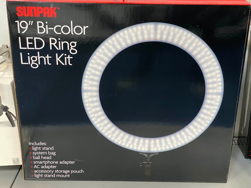 Led Ring Bi-color 19''