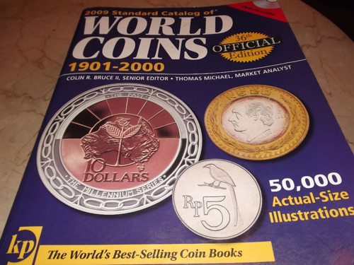 Libro En Físico: World Coins  Año . Ed Krause