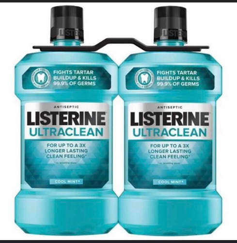 Listerine Ultraclean Cool Mint 1,5lts