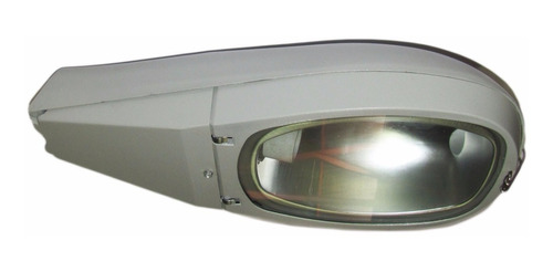 Luminaria M400 Vapor De Sodio 250w Con Bombillo Vidrio Plano