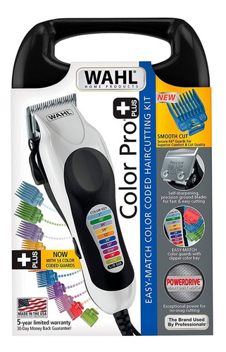 Maquina Afeitar Cortar Cabello Wahl Color Pro Original