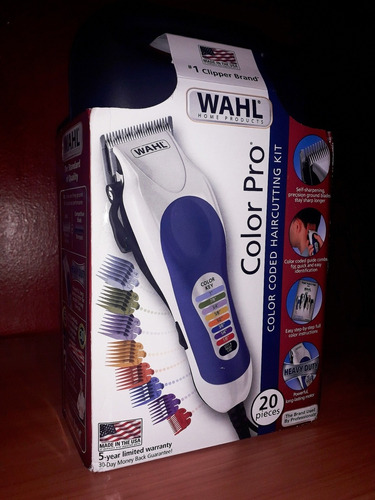 Maquina Profesional Wahl Original Color Barberia Peluquería