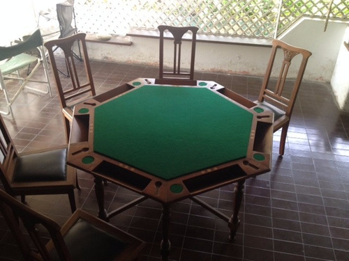 Mesa De Juego Antigua (años '30)