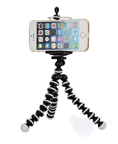 Mini Tripode Flexible Octopus Para Smartphone Y Camaras