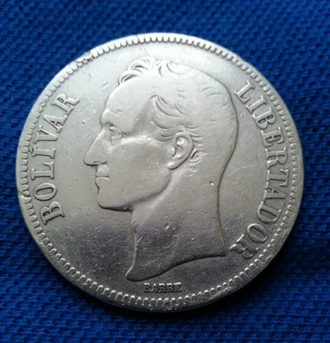 Moneda De Plata  Grms)