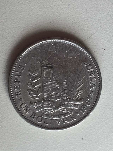 Moneda Error 1 Bolivar 