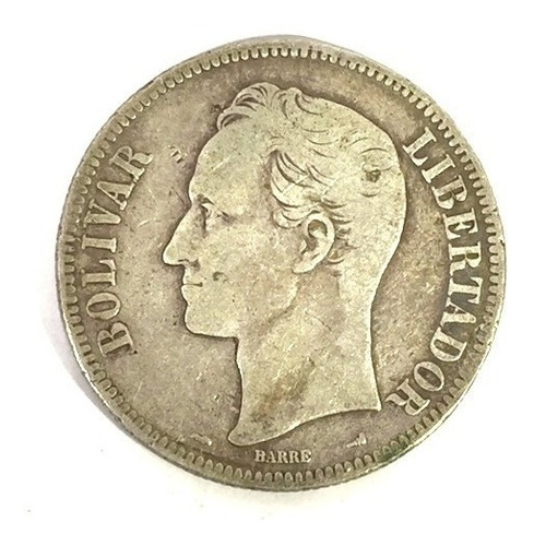 Moneda Fuerte De Plata Año .peso 25 Gramo Lei 900