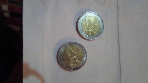Monedas Conmemorativas De 2 Euros