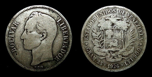 Monedas De Plata Años  Y  (fuerte) De 25 Grms