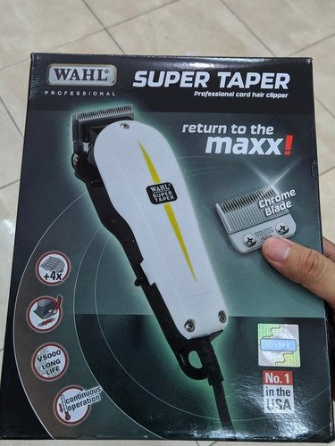 Máquina De Afeitar Wahl Super Taper