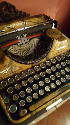 Máquina De Escribir Continental