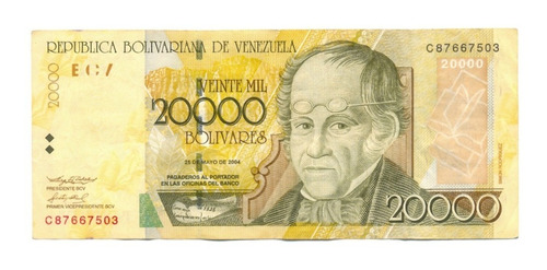 Pack 4 Billetes De Venezuela  Bolivares