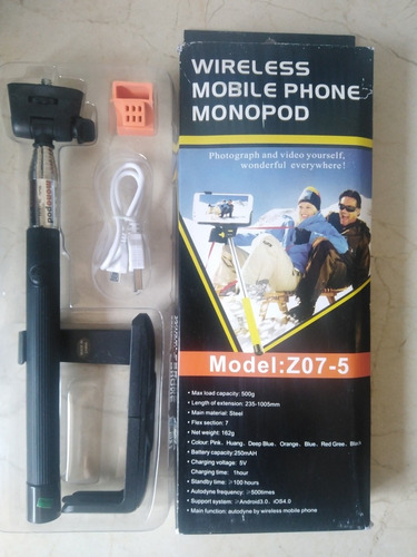 Palo Selfi Bluetooth Monopod