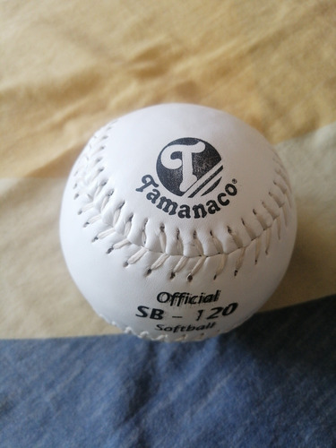 Pelota De Softball Tamanaco Sb-120