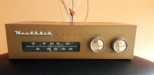 Radio Transistor Heathkit (coleccion) Mod. Bc 1a