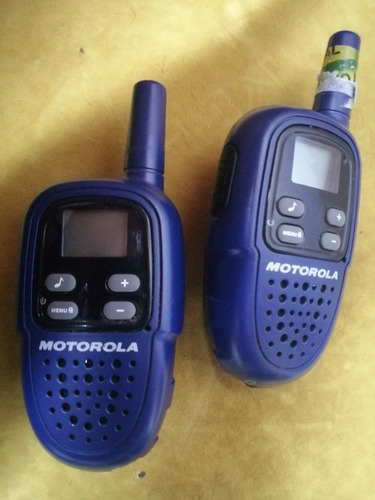 Radios Transmisores Wakies Talkies Motorola Fvunid