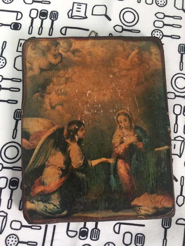 Retablo La Anunciacion Año  Murillo