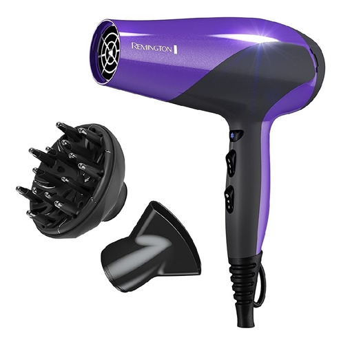 Secador De Cabello Remington Morado