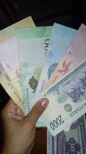 Set De Billetes Venezolanos Fuera De Circulacion