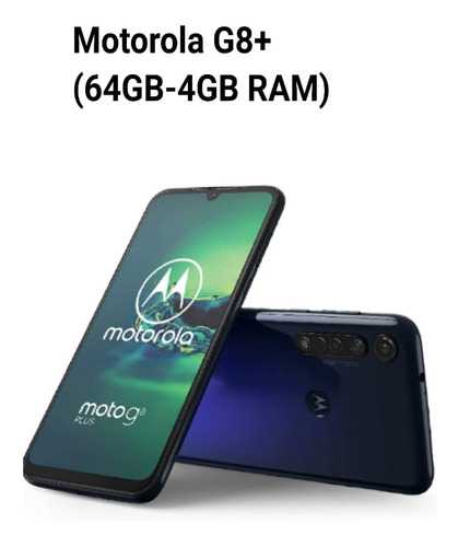 Telefono Motorola Moto G8 Plus