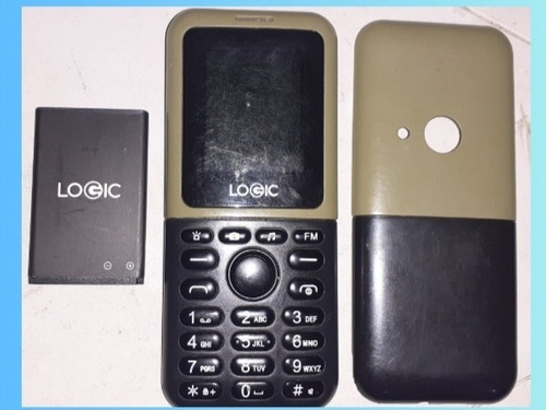 Teléfono Básico Marca Logic Dual Sim, Desbloqueado