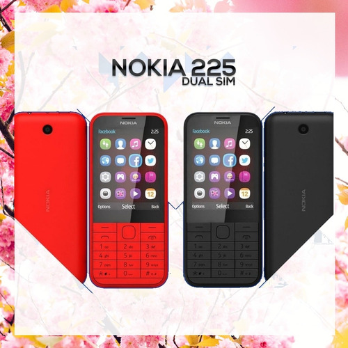 Teléfono Nokia 105 Y 225 Doble Sim Liberados